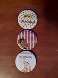 Any Gameday Button