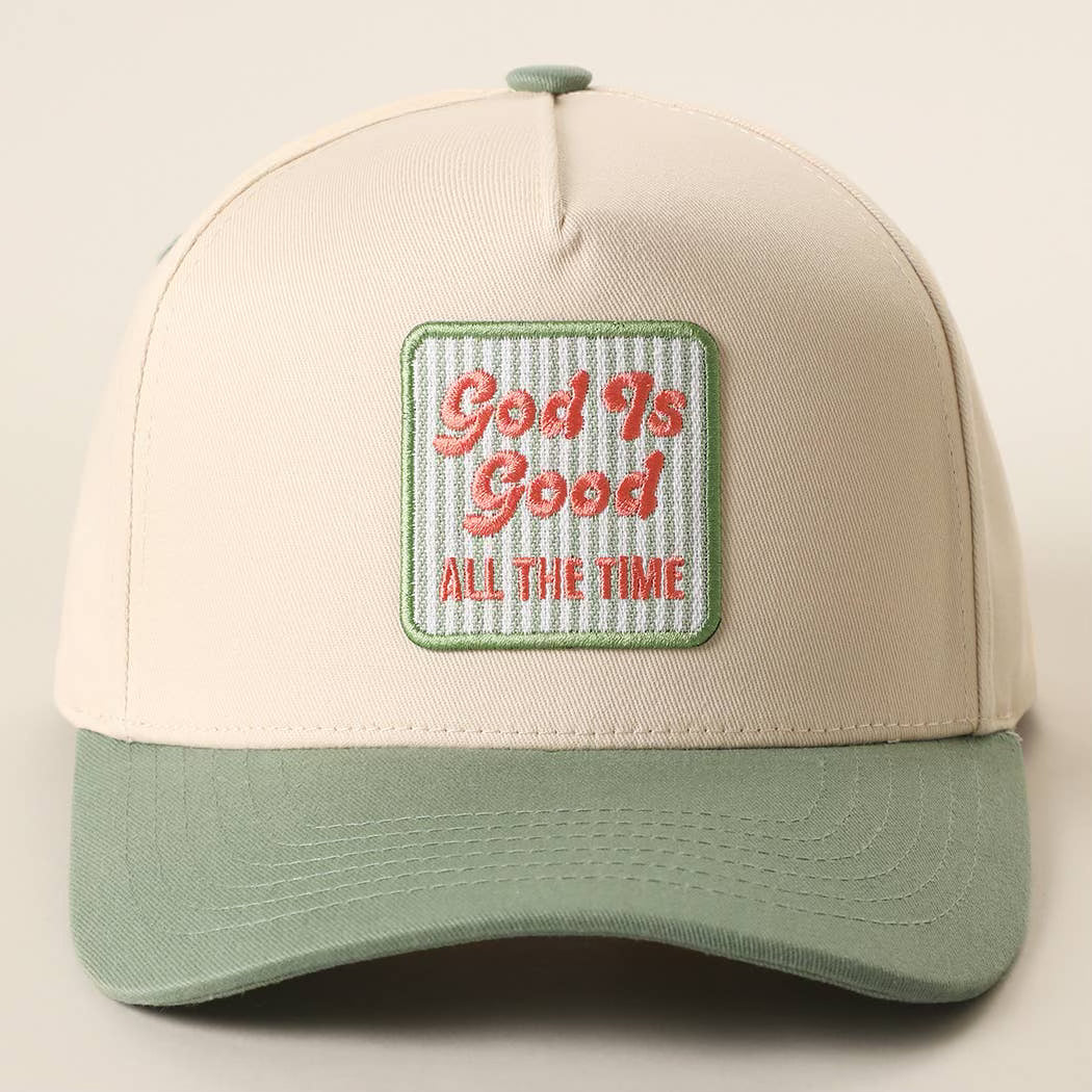 God Is Good hat