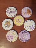 LSU gameday buttons